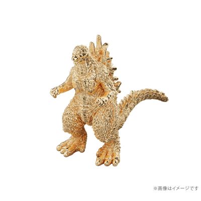 “哥斯拉-1.0”迷你模型黄金模型（K18黄金）