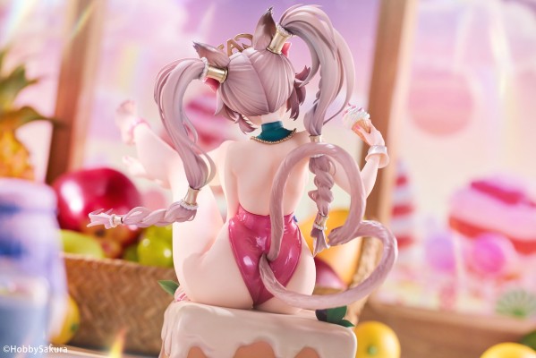 蛋糕猫娘