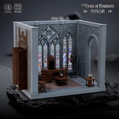 哥特教堂契约之庭（众筹取消）