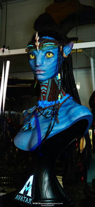 阿凡达:水之道  涅提妮 半身像