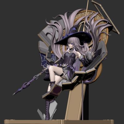 崩坏星穹铁道 大黑塔 同人