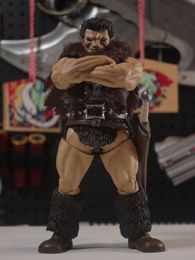 S.H.Figuarts  不死战士左德