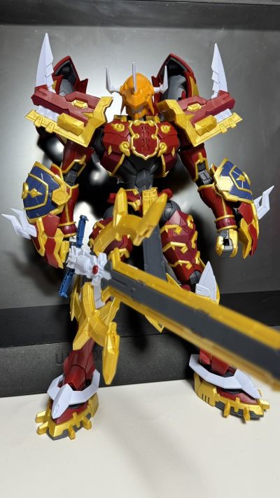 Figure-rise Standard Amplified 恺撒暴龙兽