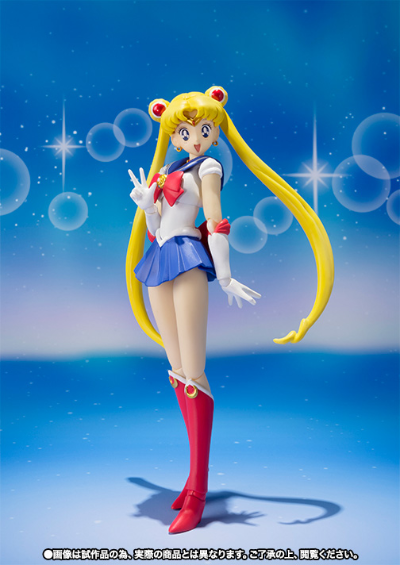 S.H.Figuarts  水兵月 ～原创动画配色～