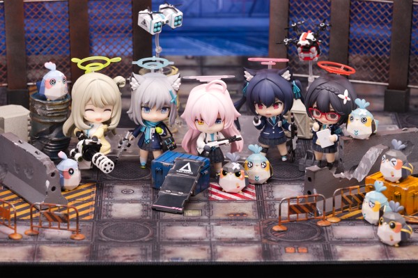 粘土人#2657 蔚蓝档案 奥空绫音