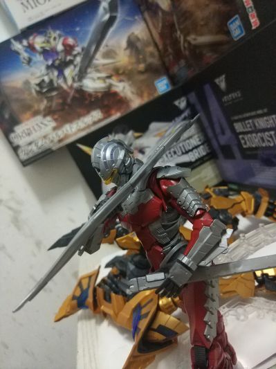 Figure-rise Standard ULTRAMAN 奥特曼 赛文 诸星弹 Suit Ver7.5 -Action- 