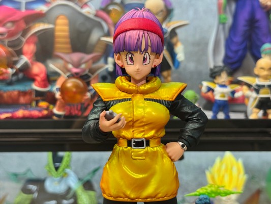 S.H.Figuarts 龙珠Z 布尔玛 -向那美克星进发-