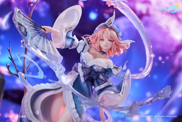 东方Project  西行寺幽幽子 天衣无缝的亡灵