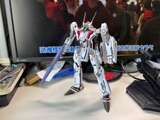 DX超合金 VF-25F 龙卷型弥赛亚女武神（早乙女有人专用）重生版