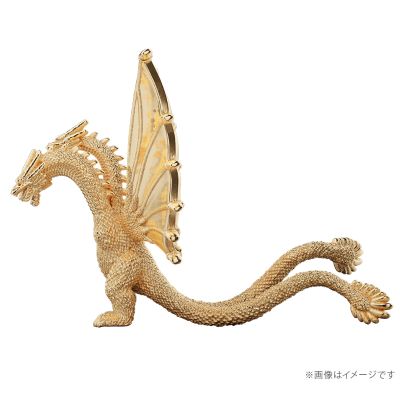 王者基多拉（1991）迷你黄金模型（18K黄金）