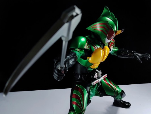 RAH 编号768 假面骑士亚马逊欧米伽