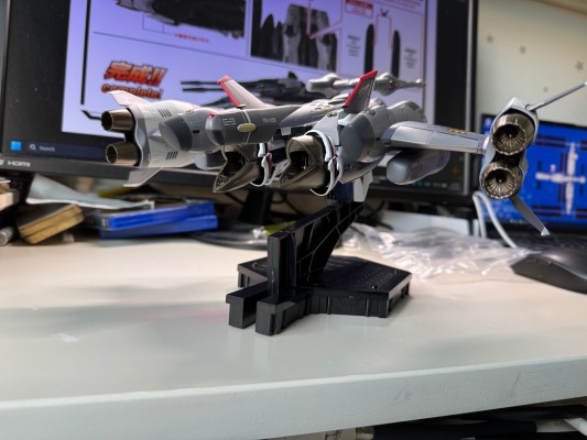 DX超合金 VF-25F 龙卷型弥赛亚女武神（早乙女有人专用）重生版