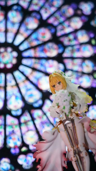 figma #559  命运-冠位指定 剑士 / 尼禄・克劳狄乌斯〔新娘〕