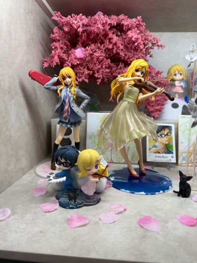 Qset+ 四月是你的谎言 宫园薰 与 有马公生