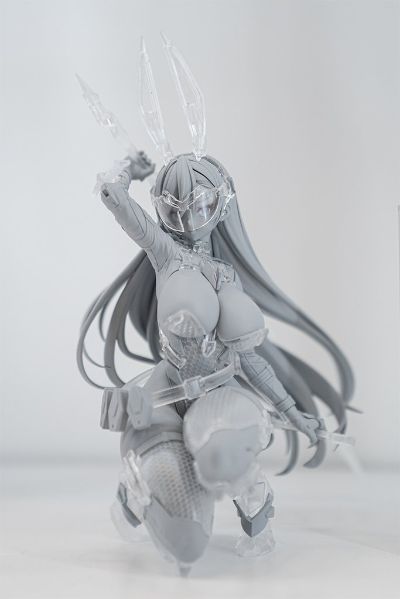 武士兔女郎 牡丹