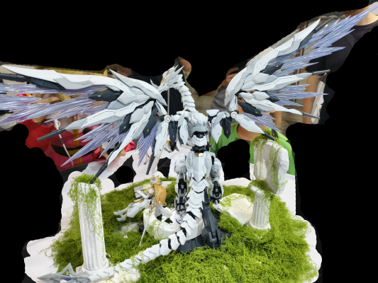 奥多生命体：龙之心 白昼流星 1/12 套装式拼装模型