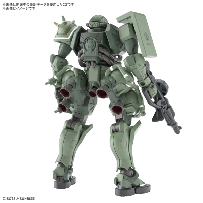 HG 1/144 扎古（机动战士高达跨时之战）