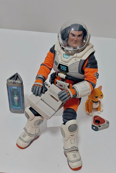 光年正传 巴斯光年 XL-15 布衣可动人偶