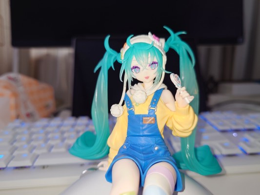压泡面 初音未来 棒棒糖