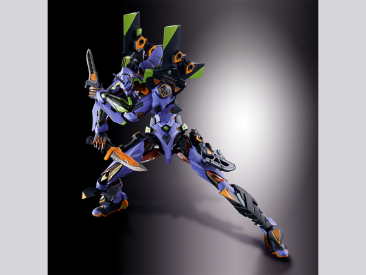 METAL BUILD 新世纪福音战士初号机 30周年盖乌斯之枪配套款