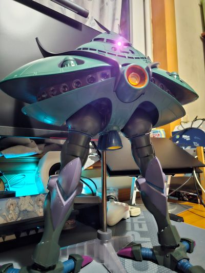 ROBOT魂＜机动战士系列＞  MA-08 毕克扎姆 剧中版