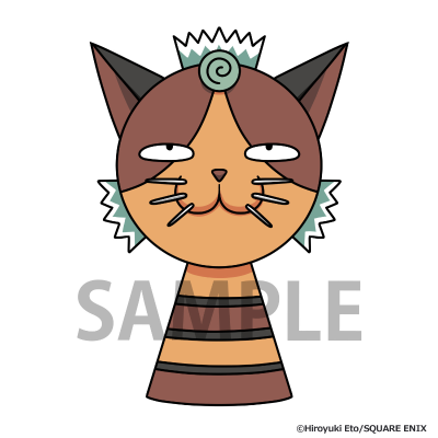 Nyokinto 咕噜咕噜魔法阵 挂件公仔