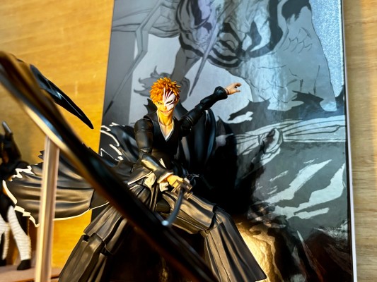 S.H.Figuarts 黑崎一护-月牙天冲-