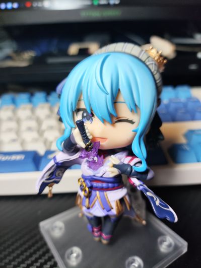 粘土人#1337 崩坏3rd 雷电芽衣 雷电女王的鬼铠