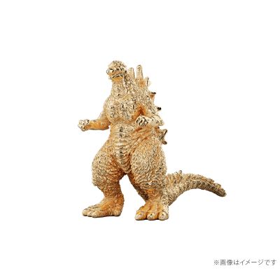 “哥斯拉-1.0”迷你模型黄金模型（K18黄金）