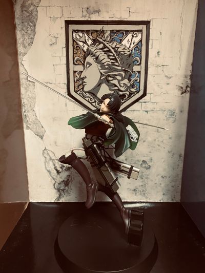 PM 手办 进击的巨人 利威尔