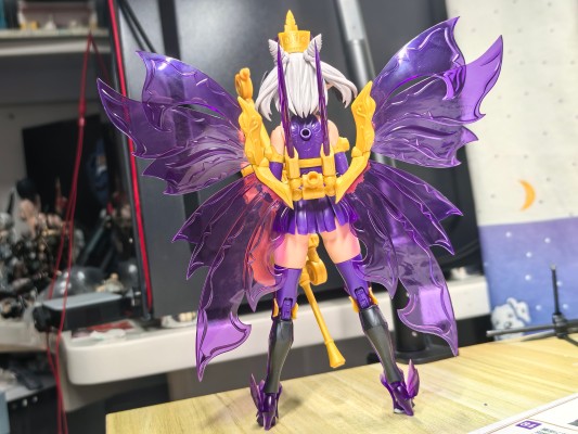 PLAMAX GP-10 罪姬 暗精灵骑士 格林姆林德