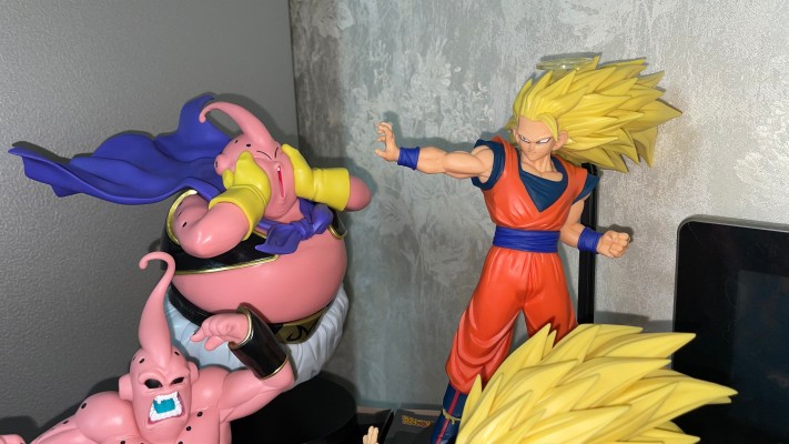 龙珠Z  MATCH MAKERS 魔人布欧（大战超级赛亚人3悟天克斯）