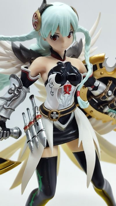 智龙迷城手办系列 Vol.4 蔷薇戦姫・グレイスヴァルキリー 