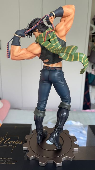 FIGURE MUSEUM JOJO的奇妙冒险 第二部 战斗潮流 乔瑟夫・乔斯达