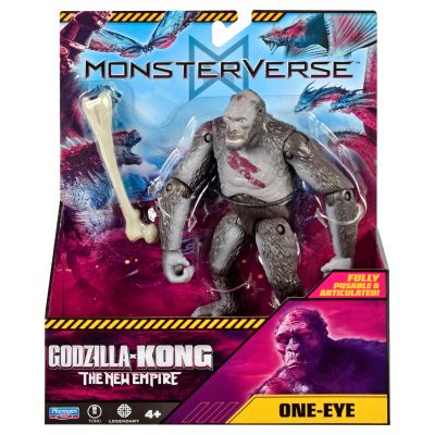 哥斯拉大战金刚：帝国崛起 独眼