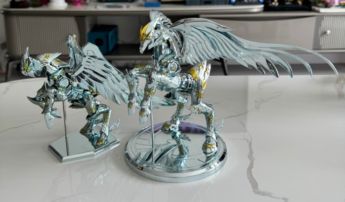 圣斗士圣衣神话EX   天马座星矢（神圣衣）