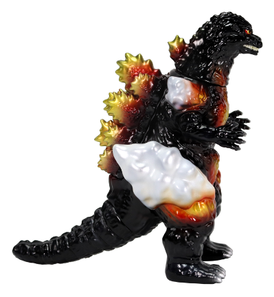 CCP中等尺寸系列 哥斯拉EX【第10弹】红莲哥斯拉 标准版