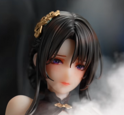 有凤来仪 真丝袜/追视眼/毛绒披肩/温感漆旗袍