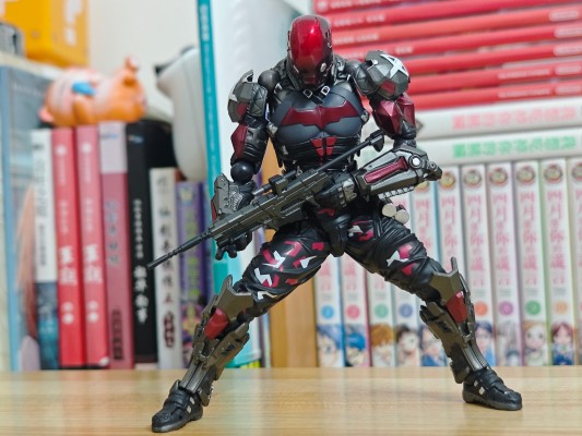 转轮科技系列 惊奇山口 蝙蝠侠：阿卡姆骑士 阿卡姆骑士 1.5版