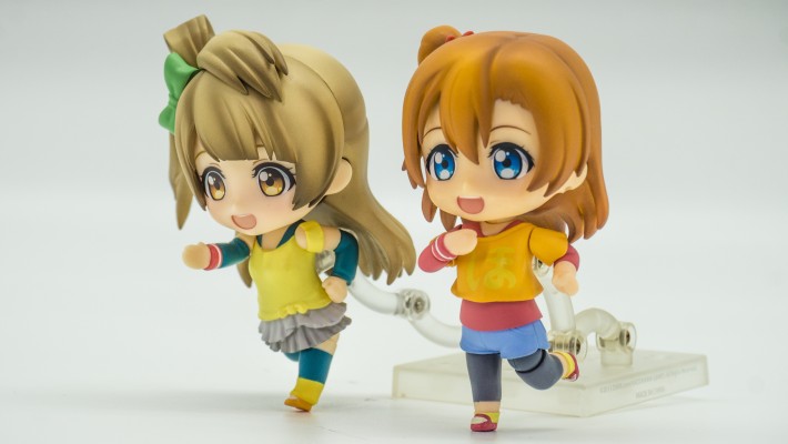 粘土人#541 LoveLive! 高坂穂乃果 练习服