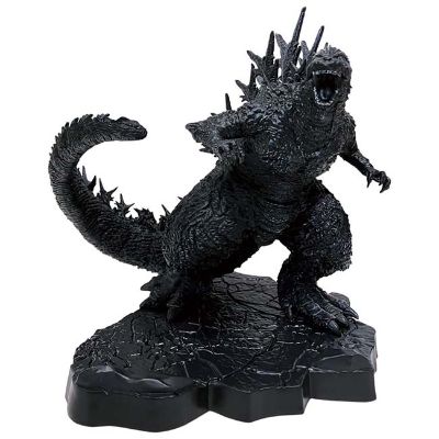 桌面怪兽 哥斯拉（2023）移动支架MC 黑白色版
