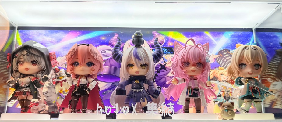 粘土人#2475 hololive 鹰岭露依