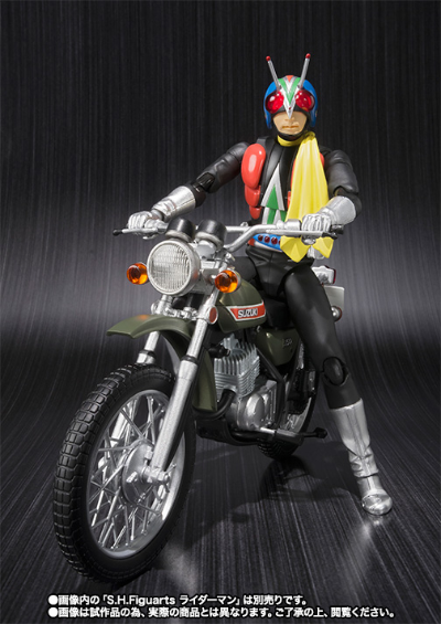 S.H.Figuarts 骑士人摩托