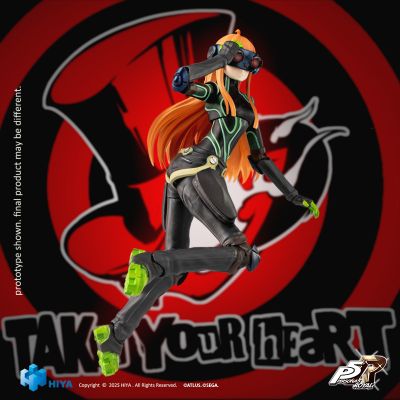 极致超值系列 女神异闻录5：皇家版 Oracle 可动手办