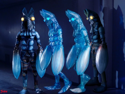 S.H.Figuarts  巴尔坦星人 打击侵略者版（第二集）