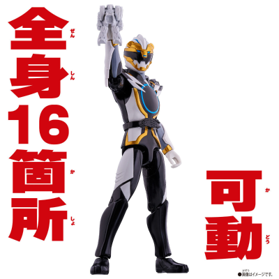 超可动英雄 豪兽白熊