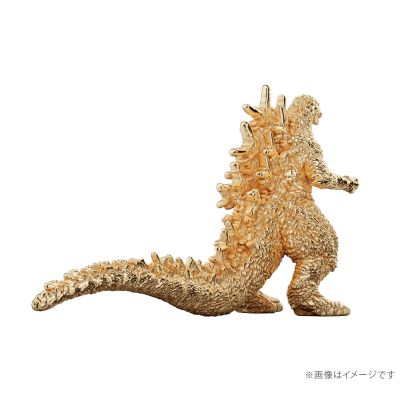 “哥斯拉-1.0”迷你模型黄金模型（K18黄金）
