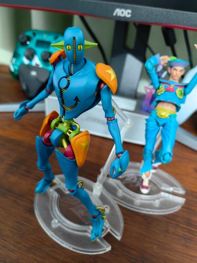 超像可动 JOJO的奇妙冒险 乔乔福音 软与湿 第二种配色