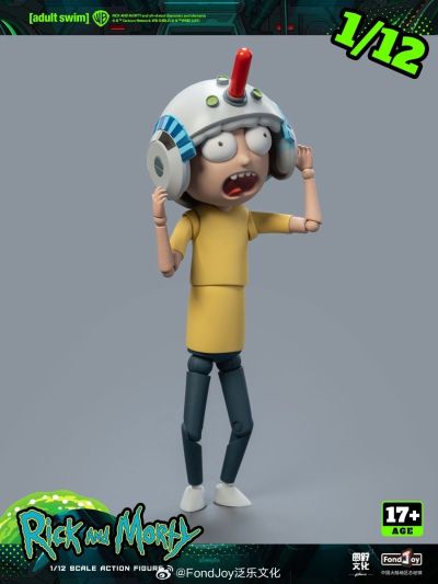 瑞克和莫蒂 莫蒂·首席瑞克工具人set 可动人偶