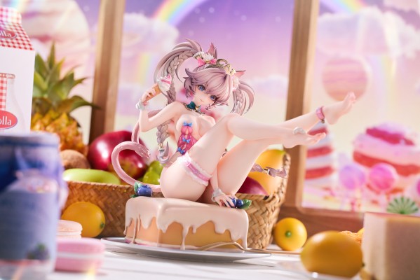 蛋糕猫娘